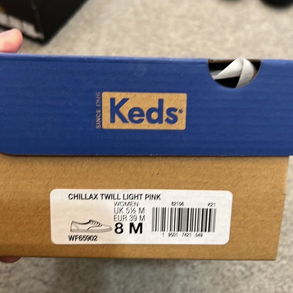 Chillax Light Pink Canvas Slip-On Sneakers - Picture 9 of 9